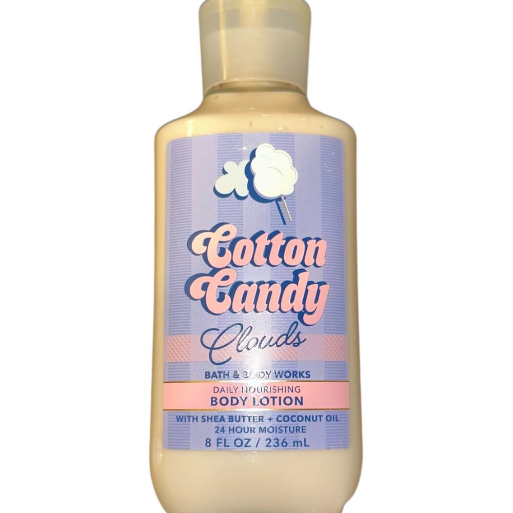 Bath and Body Works Cotton Candy Clouds Lotion